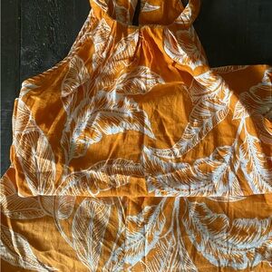 Rachel Zoe Vibrant Orange and White Matching Sets